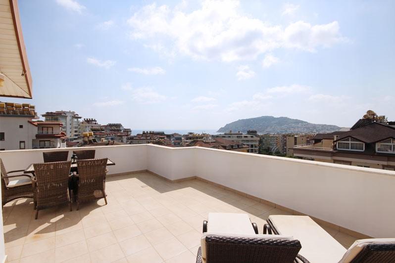 Spacious penthouse with an area of 250 m2 in the center of Alanya - Фото 45