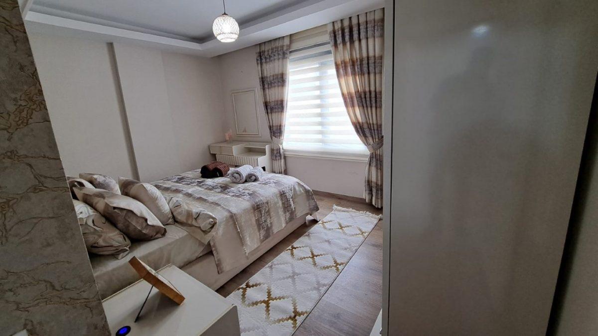 Three bedroom apartment with new furniture in Alanya, Jikgilli district - Фото 8