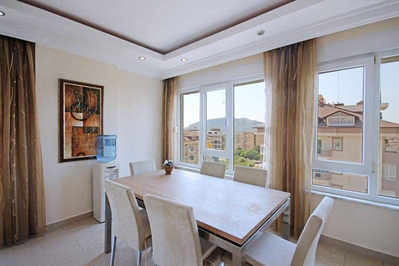 Spacious penthouse with an area of 250 m2 in the center of Alanya - Фото 5