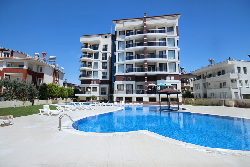 Two bedroom apartment with furniture in the resort town of Belek - Фото 37