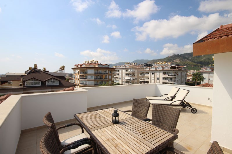 Spacious penthouse with an area of 250 m2 in the center of Alanya - Фото 47