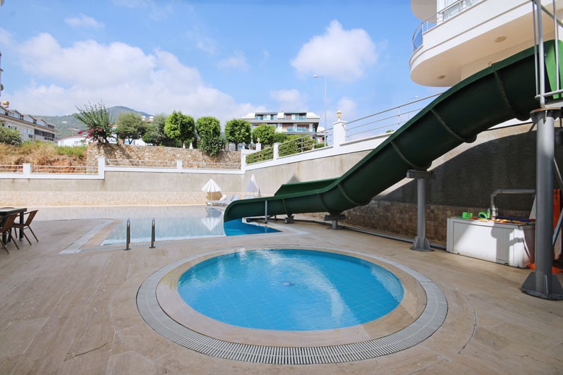 Spacious penthouse with an area of 250 m2 in the center of Alanya - Фото 52