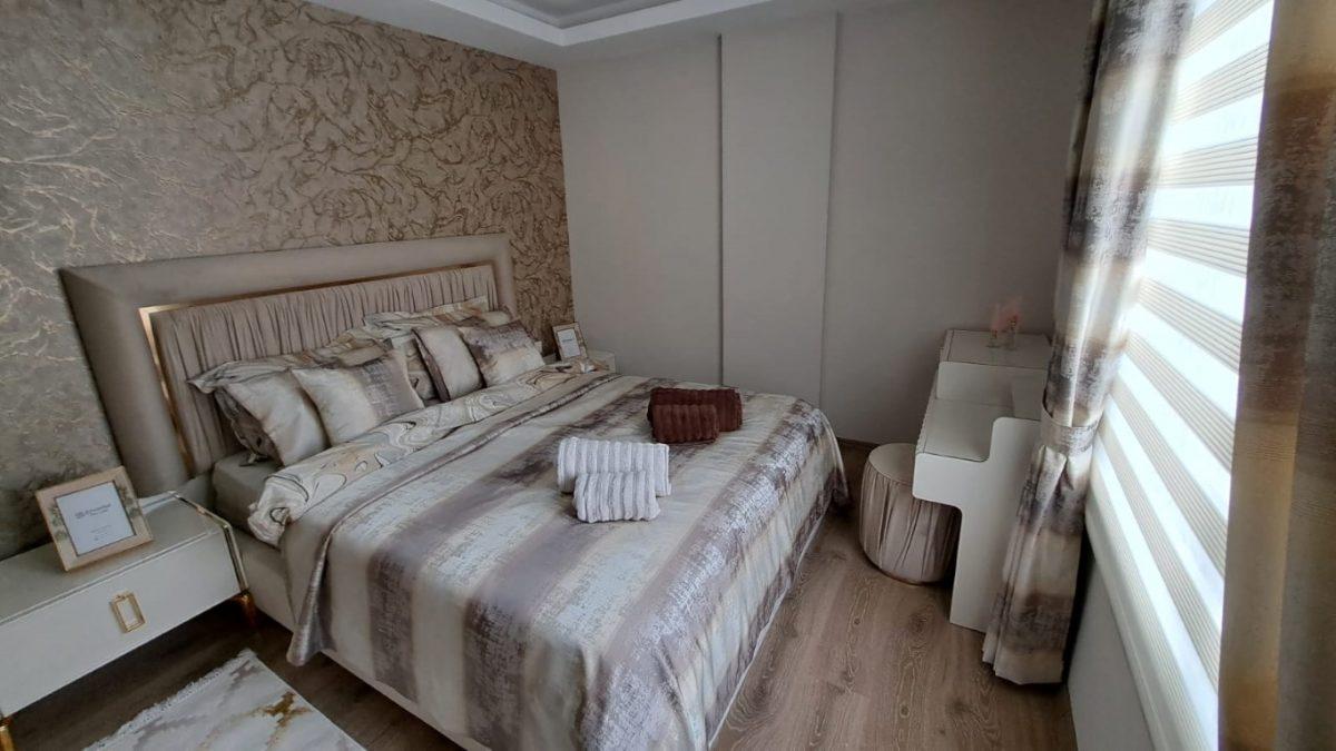 Three bedroom apartment with new furniture in Alanya, Jikgilli district - Фото 9