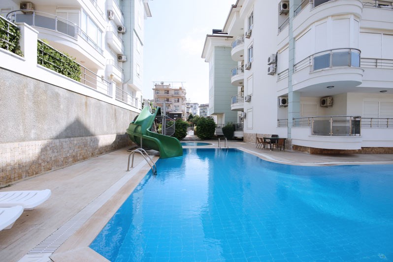 Spacious penthouse with an area of 250 m2 in the center of Alanya - Фото 50