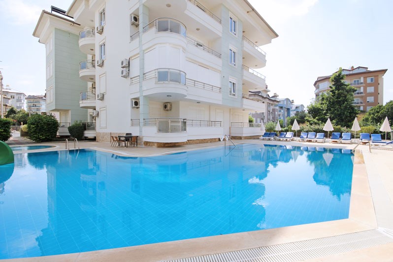 Spacious penthouse with an area of 250 m2 in the center of Alanya - Фото 49