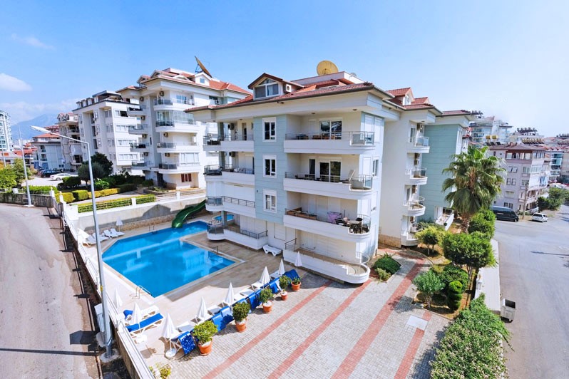 Spacious penthouse with an area of 250 m2 in the center of Alanya - Фото 56