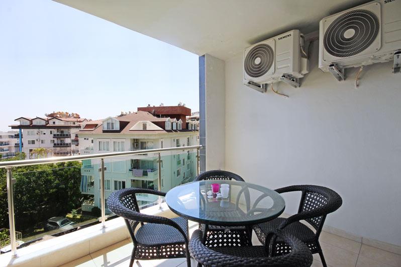 Penthouse in Alanya with 3+1 apartments, with varied infrastructure, Oba - Фото 18