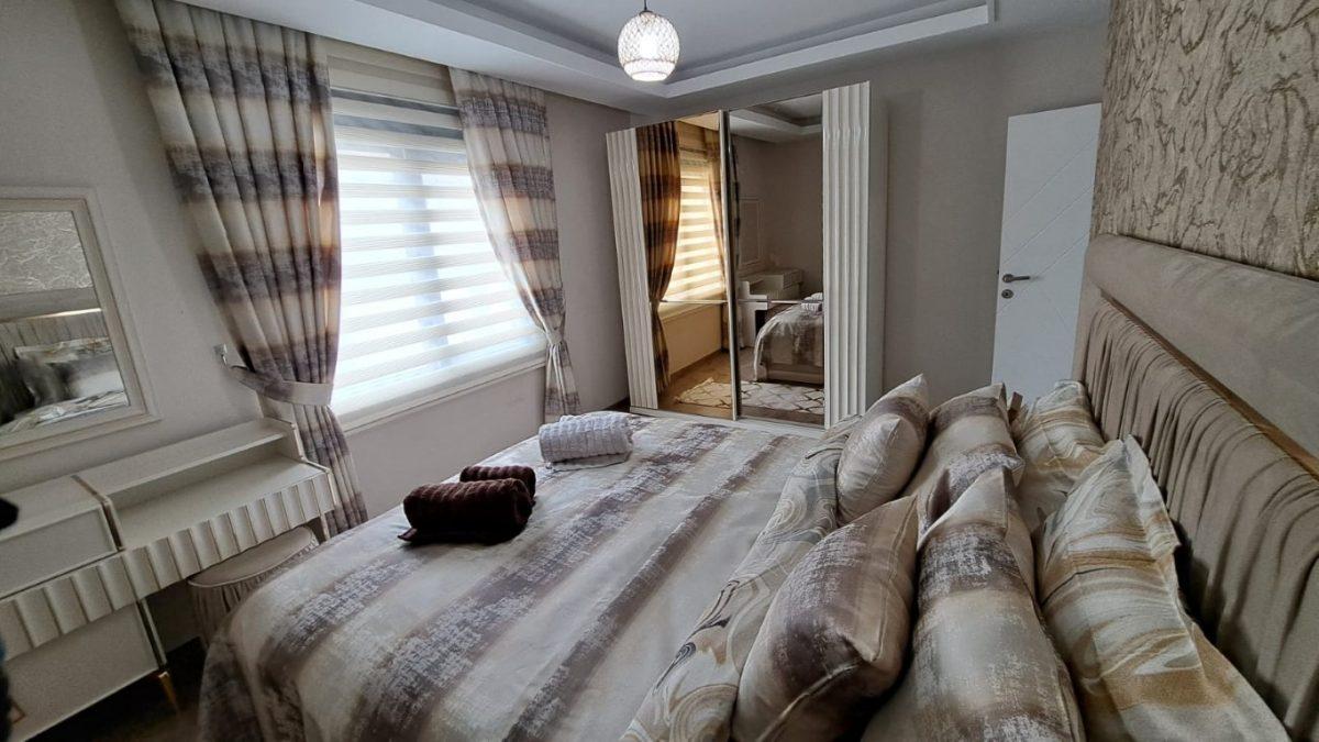 Three bedroom apartment with new furniture in Alanya, Jikgilli district - Фото 10