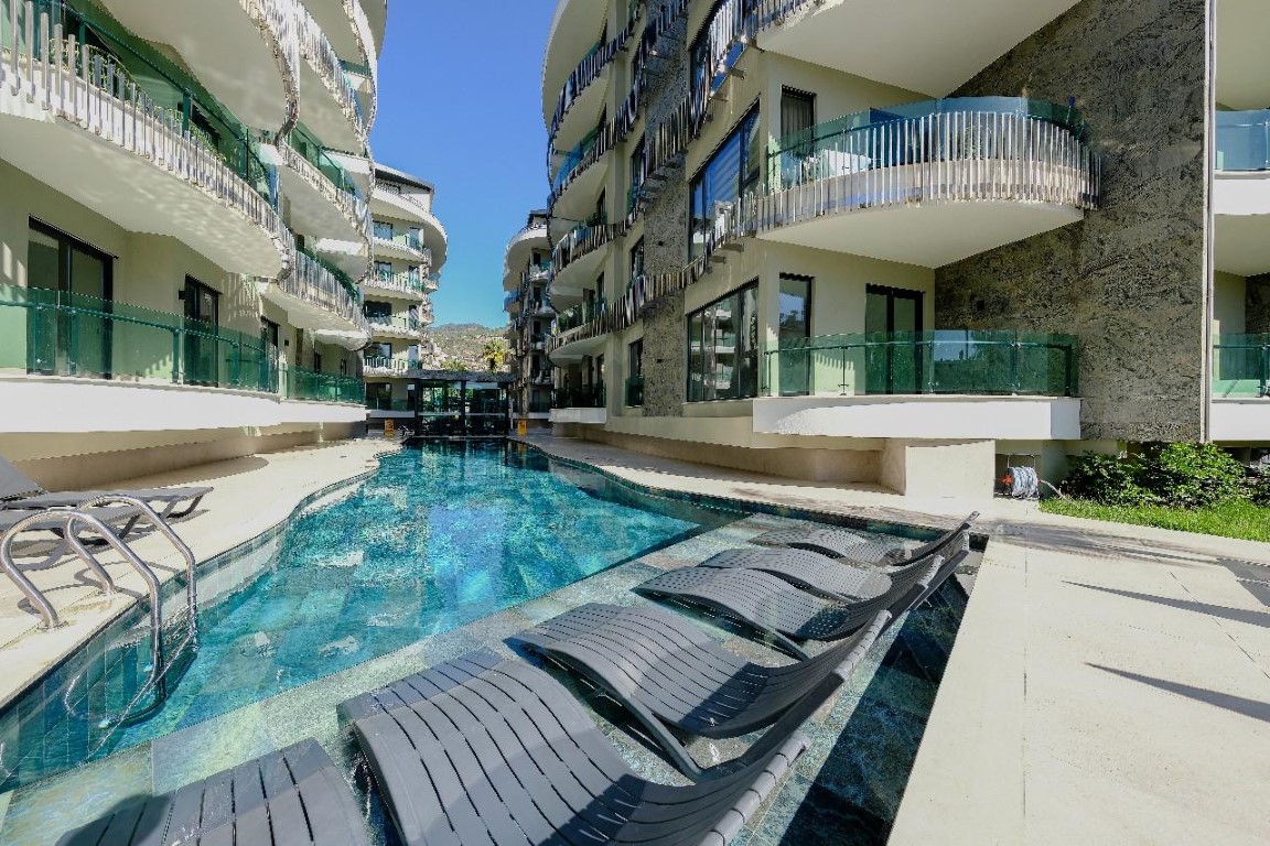 One bedroom apartment near the sea in the center of Alanya - Foto 1