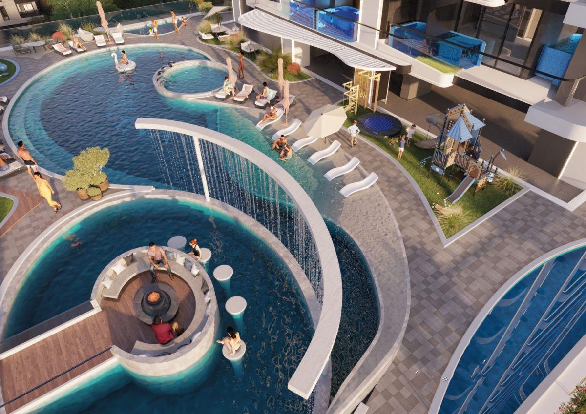 Exclusive project Samana Manhattan in the most glamorous city in the Middle East, UAE - Фото 5