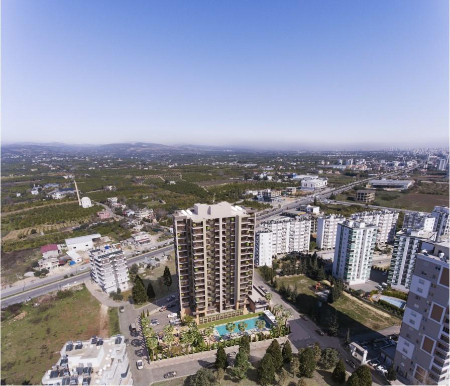 Cosy residential complex in Mersin, with a beautiful view of the city - Фото 2