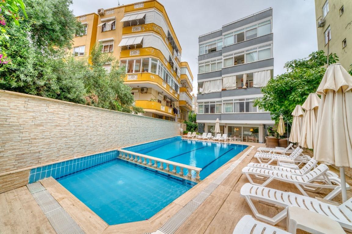 One bedroom apartment of 65 m2 in the heart of Alanya - Фото 15