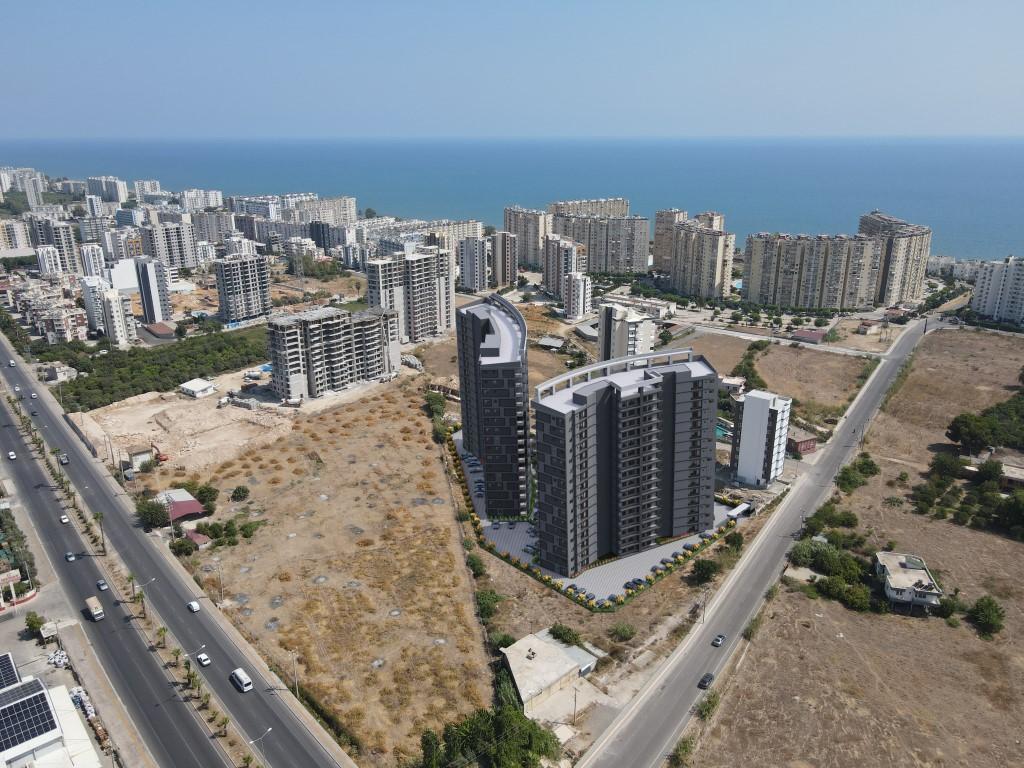 Investment residential complex 400 m from the sea in Mersin, Tomyuk district - Фото 2