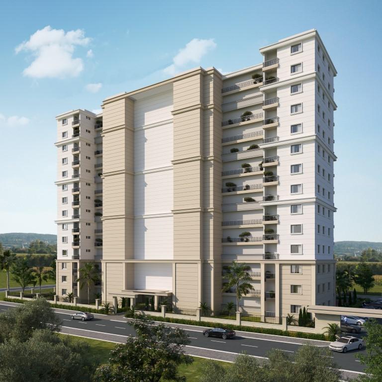 New multi-storey residential complex in walking distance to the sea, district Arpach Bahshish - Фото 4