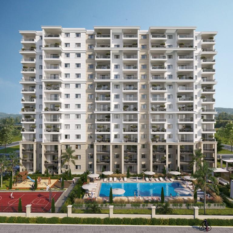 New multi-storey residential complex in walking distance to the sea, district Arpach Bahshish - Фото 5