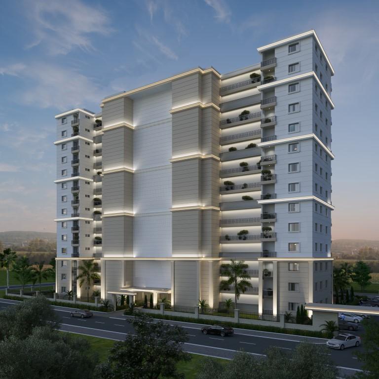 New multi-storey residential complex in walking distance to the sea, district Arpach Bahshish - Фото 3