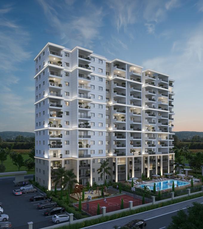 New multi-storey residential complex in walking distance to the sea, district Arpach Bahshish - Фото 2