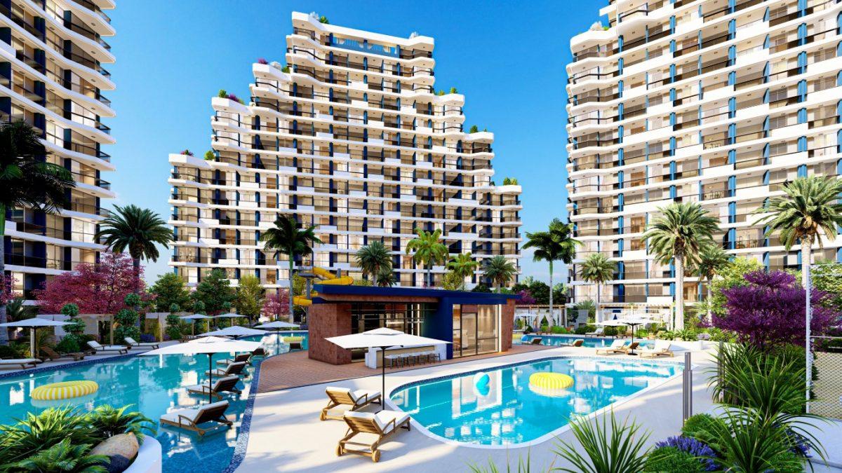 A new large-scale project in Mersin with the concept of 