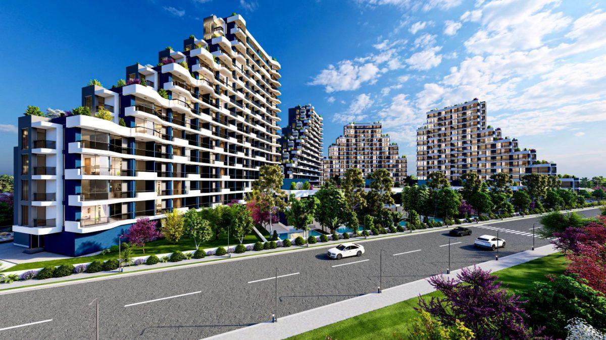 A new large-scale project in Mersin with the concept of 