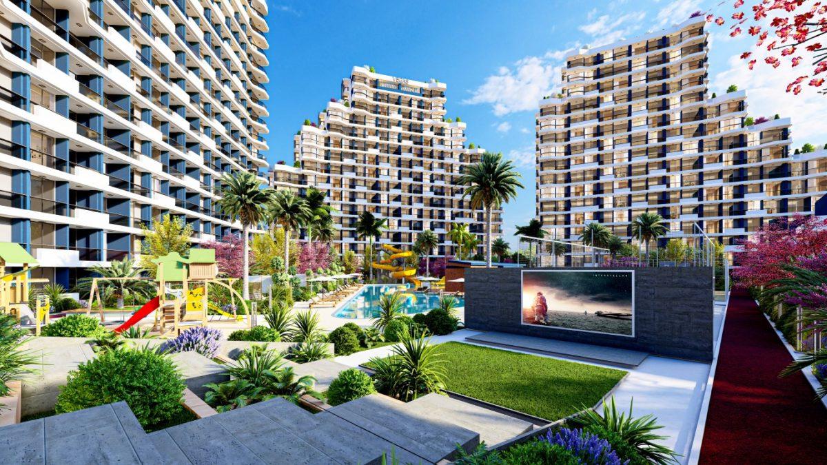 A new large-scale project in Mersin with the concept of 