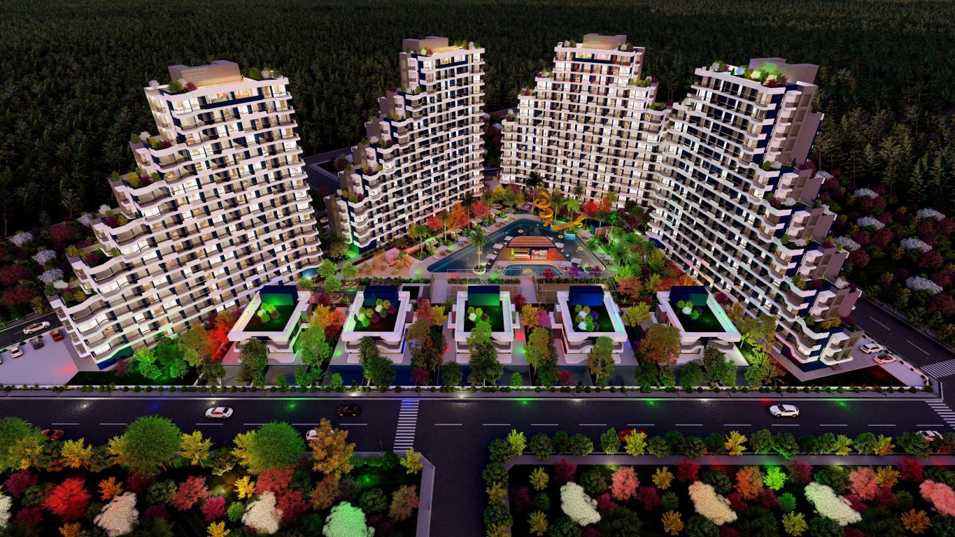 A new large-scale project in Mersin with the concept of 