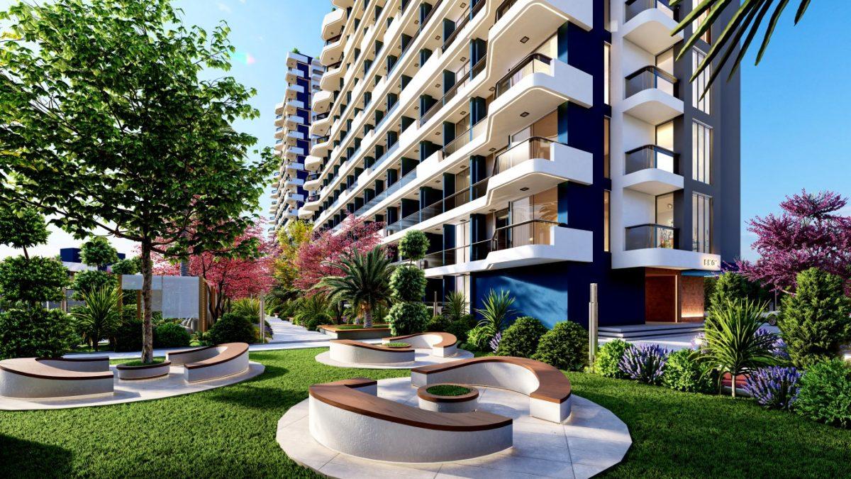 A new large-scale project in Mersin with the concept of 