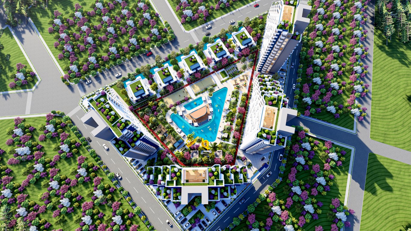 A new large-scale project in Mersin with the concept of 