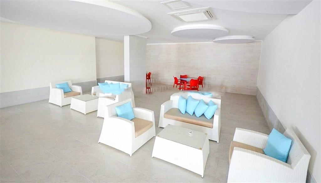 Bright one bedroom apartment in Jikgilli district, Alanya - Фото 9