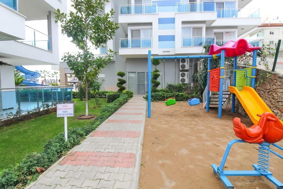 Bright one bedroom apartment in Jikgilli district, Alanya - Фото 4