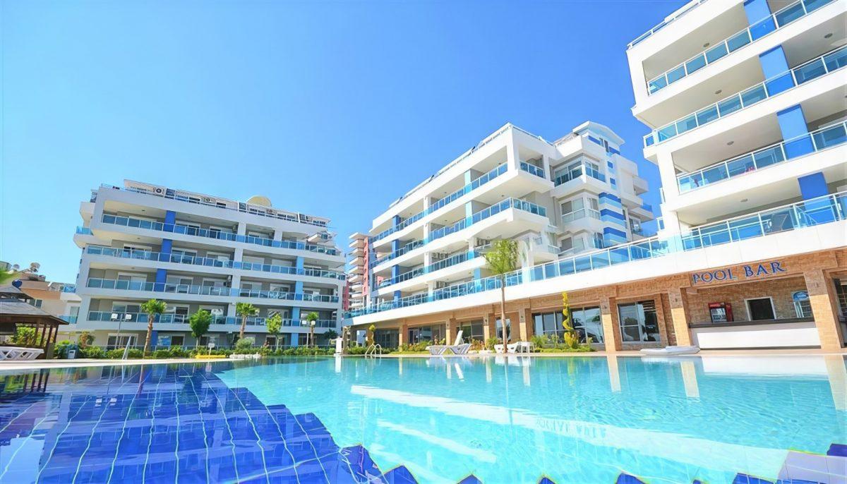 Bright one bedroom apartment in Jikgilli district, Alanya - Фото 2