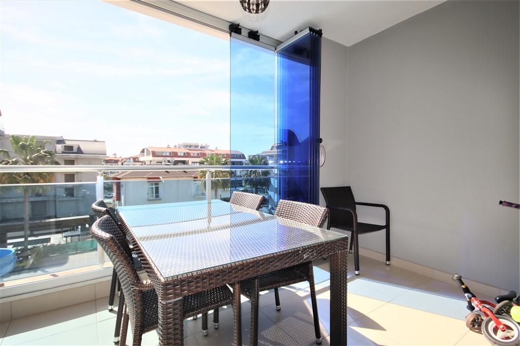 Bright one bedroom apartment in Jikgilli district, Alanya - Фото 20