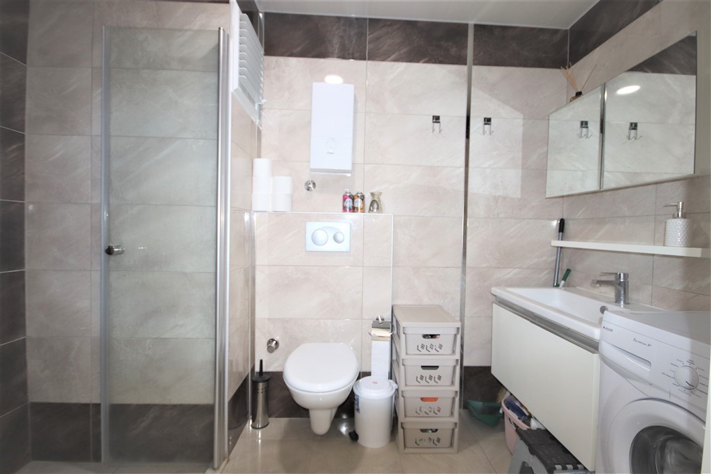 Bright one bedroom apartment in Jikgilli district, Alanya - Фото 22