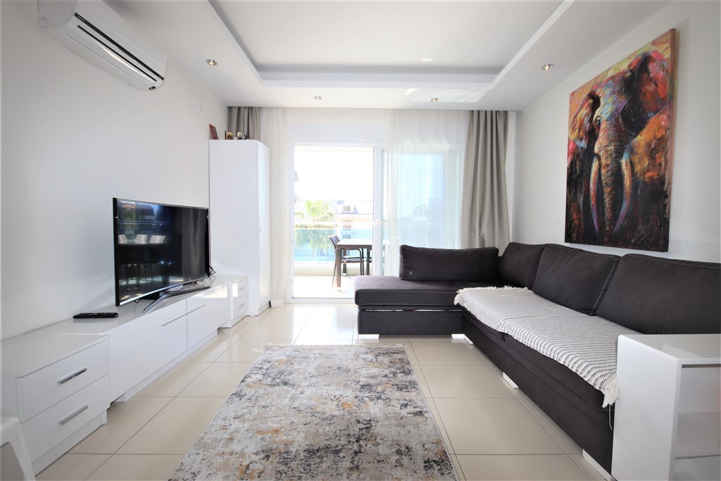 Bright one bedroom apartment in Jikgilli district, Alanya - Фото 16