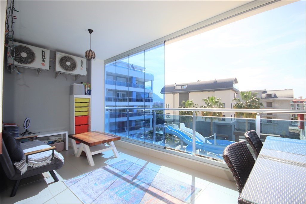 Bright one bedroom apartment in Jikgilli district, Alanya - Фото 21