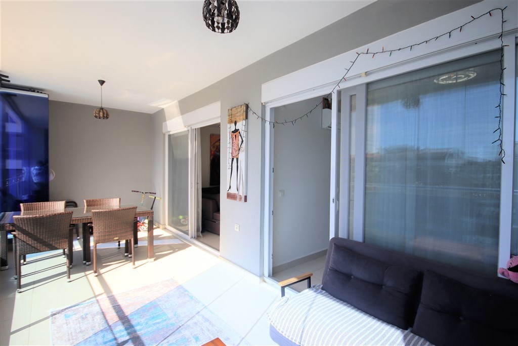 Bright one bedroom apartment in Jikgilli district, Alanya - Фото 19