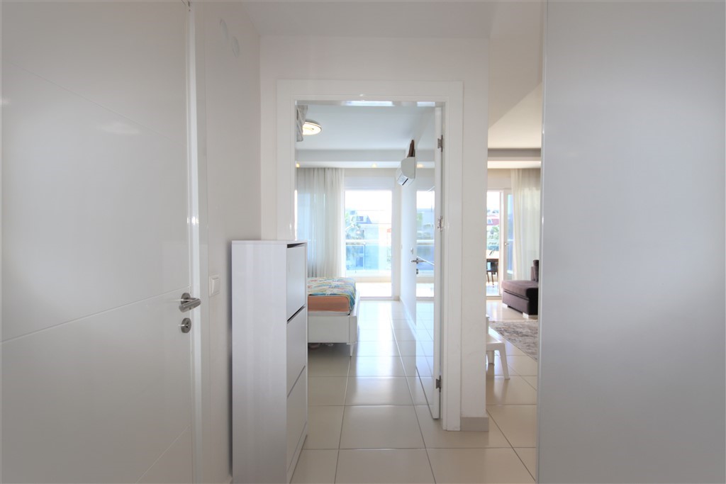 Bright one bedroom apartment in Jikgilli district, Alanya - Фото 24