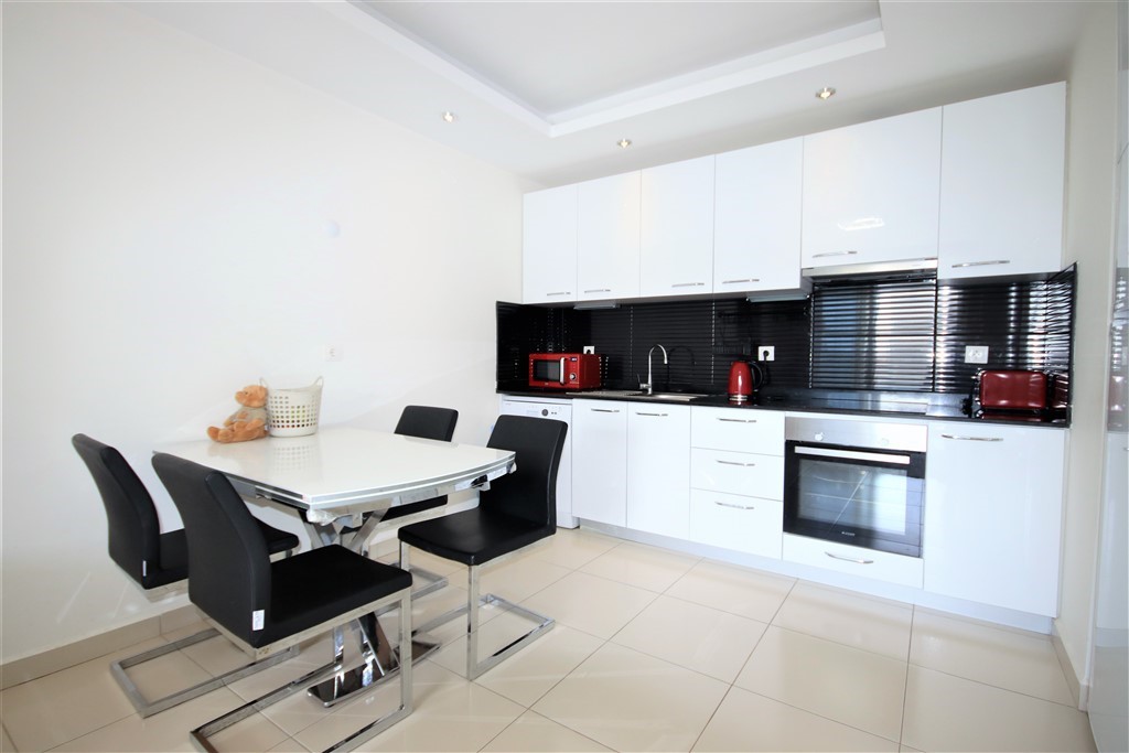 Bright one bedroom apartment in Jikgilli district, Alanya - Фото 18