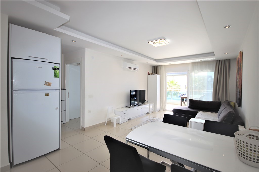 Bright one bedroom apartment in Jikgilli district, Alanya - Фото 17