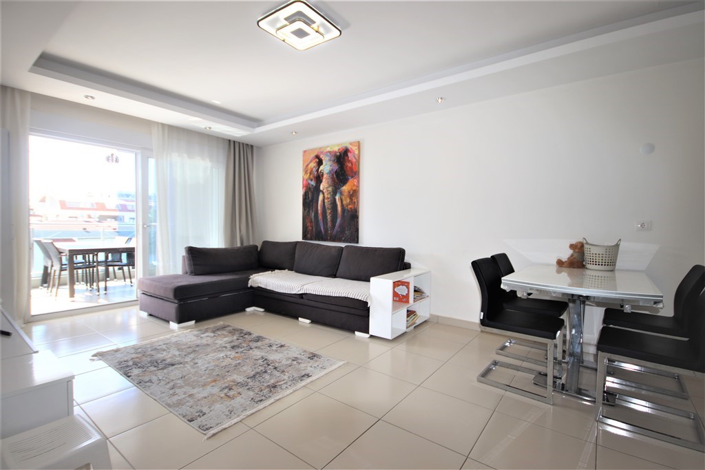 Bright one bedroom apartment in Jikgilli district, Alanya - Фото 15