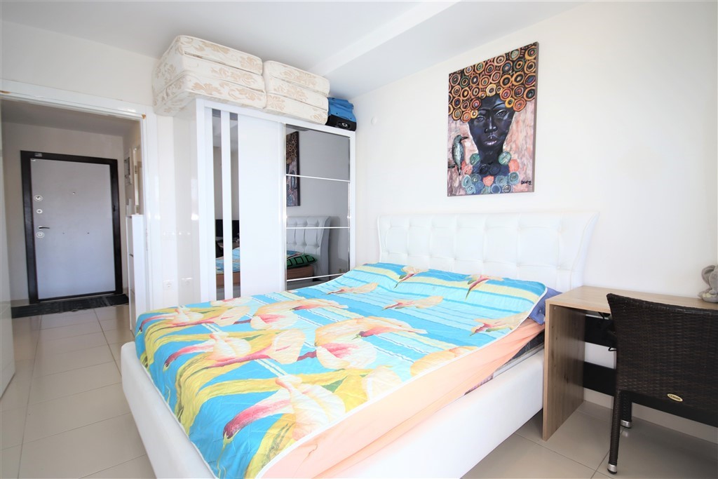 Bright one bedroom apartment in Jikgilli district, Alanya - Фото 26