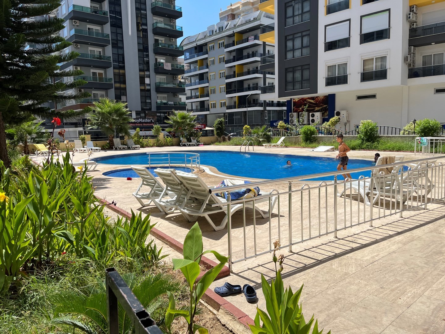 Two bedroom apartment 600 m from the sea, Mahmutlar district - Фото 8