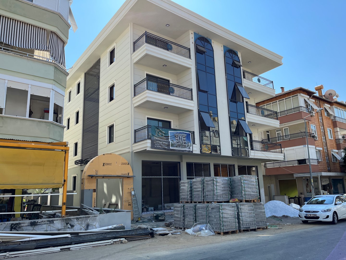 One bedroom apartment in a new complex, Alanya - Фото 3