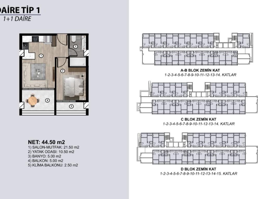 A new large-scale project in Mersin with the concept of 