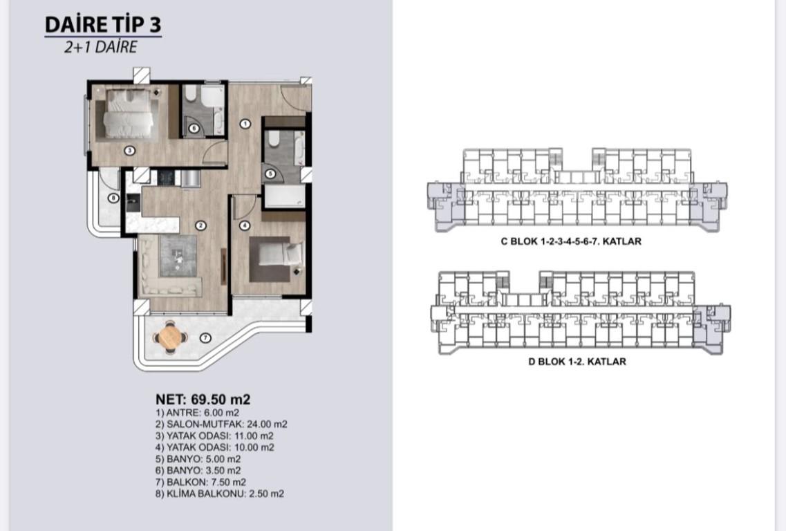 A new large-scale project in Mersin with the concept of 