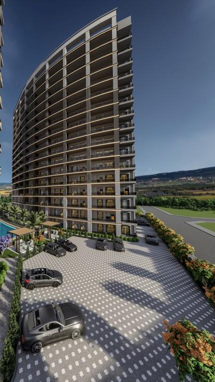 Investment residential complex 400 m from the sea in Mersin, Tomyuk district - Фото 7