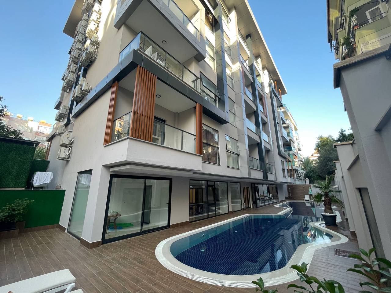 1+1 furnished apartment in Alanya - Фото 2