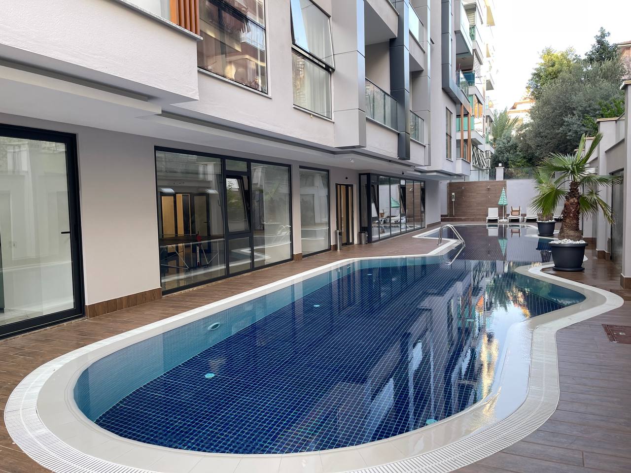 1+1 furnished apartment in Alanya - Фото 3