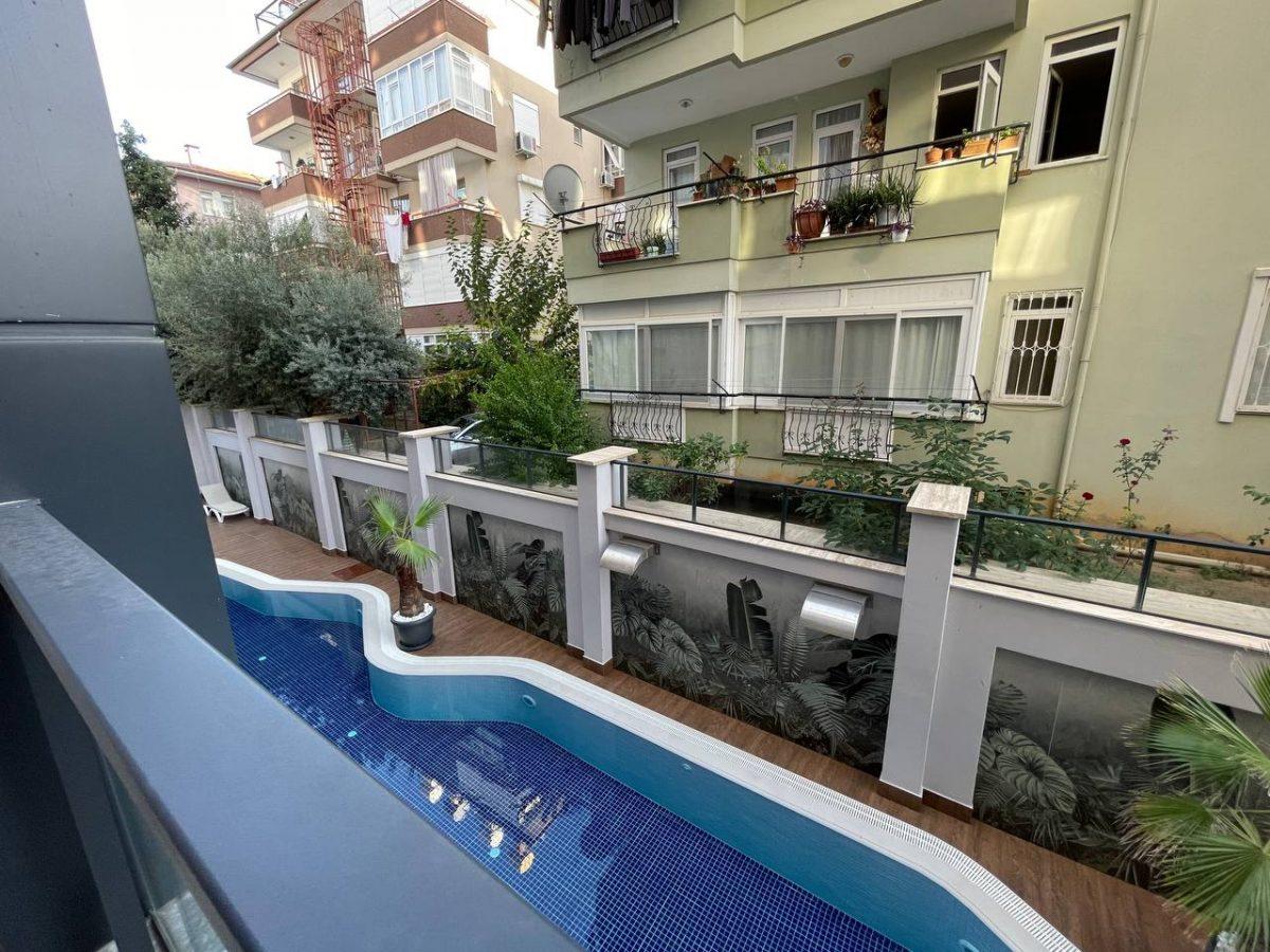 1+1 furnished apartment in Alanya - Фото 20