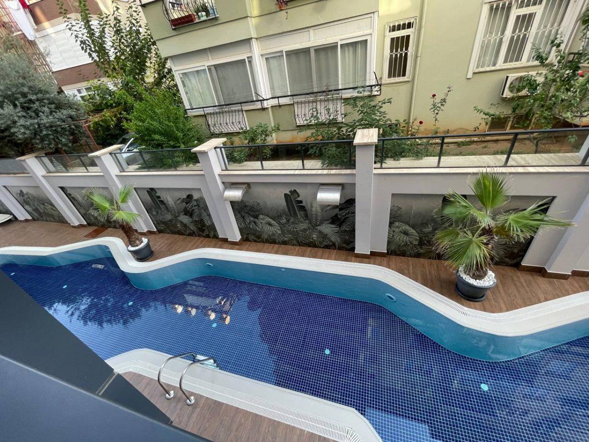 1+1 furnished apartment in Alanya - Фото 21