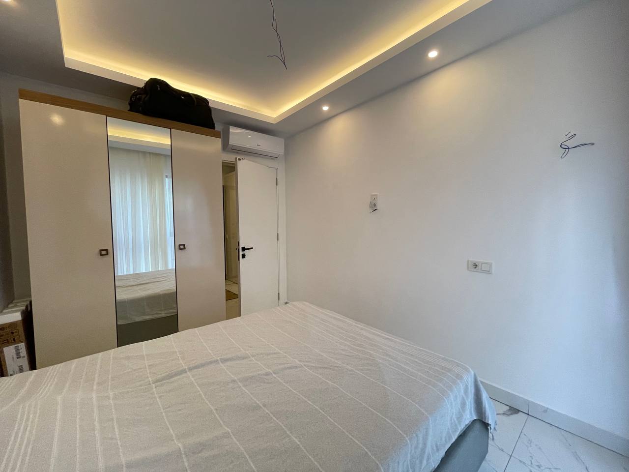 1+1 furnished apartment in Alanya - Фото 26